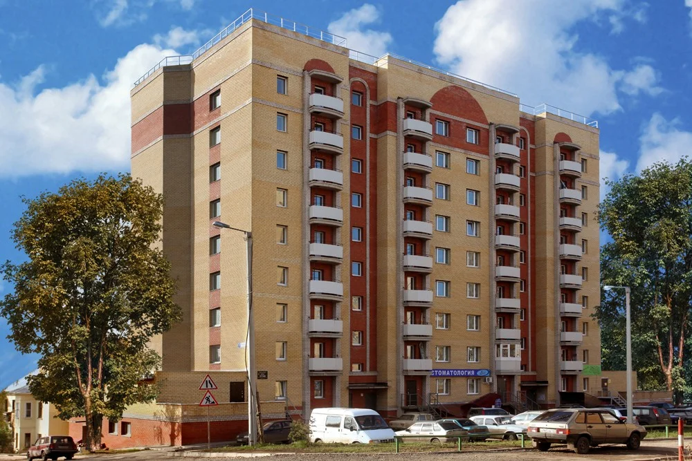 СЛУЖЕБНОЕ ЖИЛЬЁ