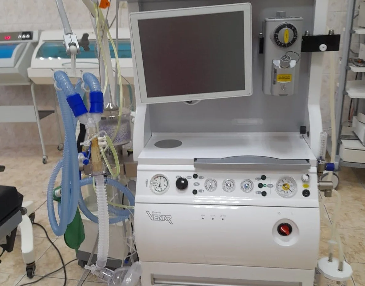 Более ста наркозов выполнено на новом аппарате в Зеленоградской больнице