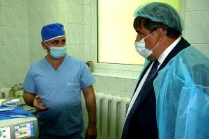 Новая аппаратура позволяет повышать эффективность детской медицины