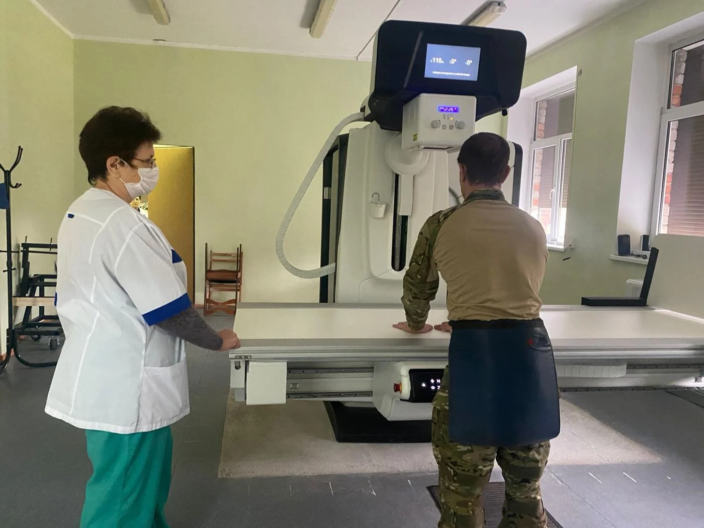 Более двухсот пациентов прошли исследования на новом рентген-аппарате в Озерской больнице