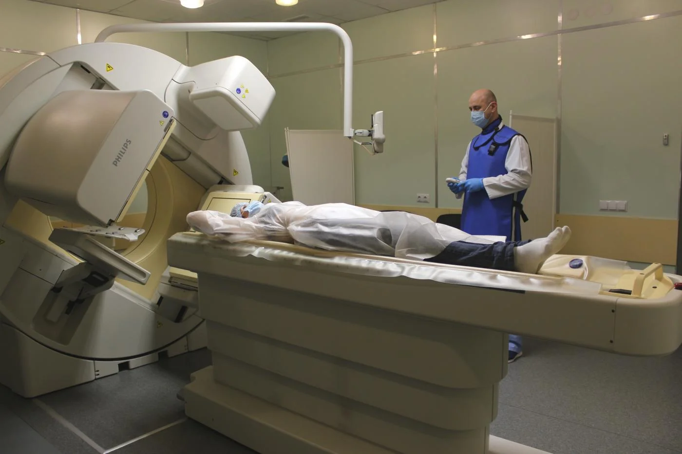  В планах по нацпроекту – поставка в лечебные учреждения высокотехнологичного оборудования