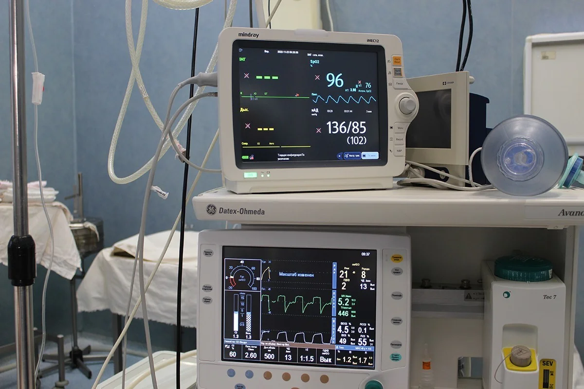 В областной больнице растет количество эндоскопических операций