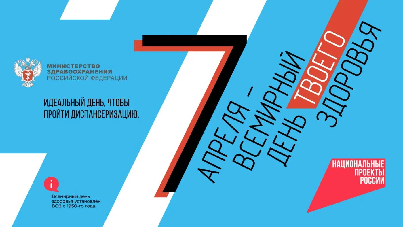 ВСЕМИРНЫЙ ДЕНЬ ЗДОРОВЬЯ