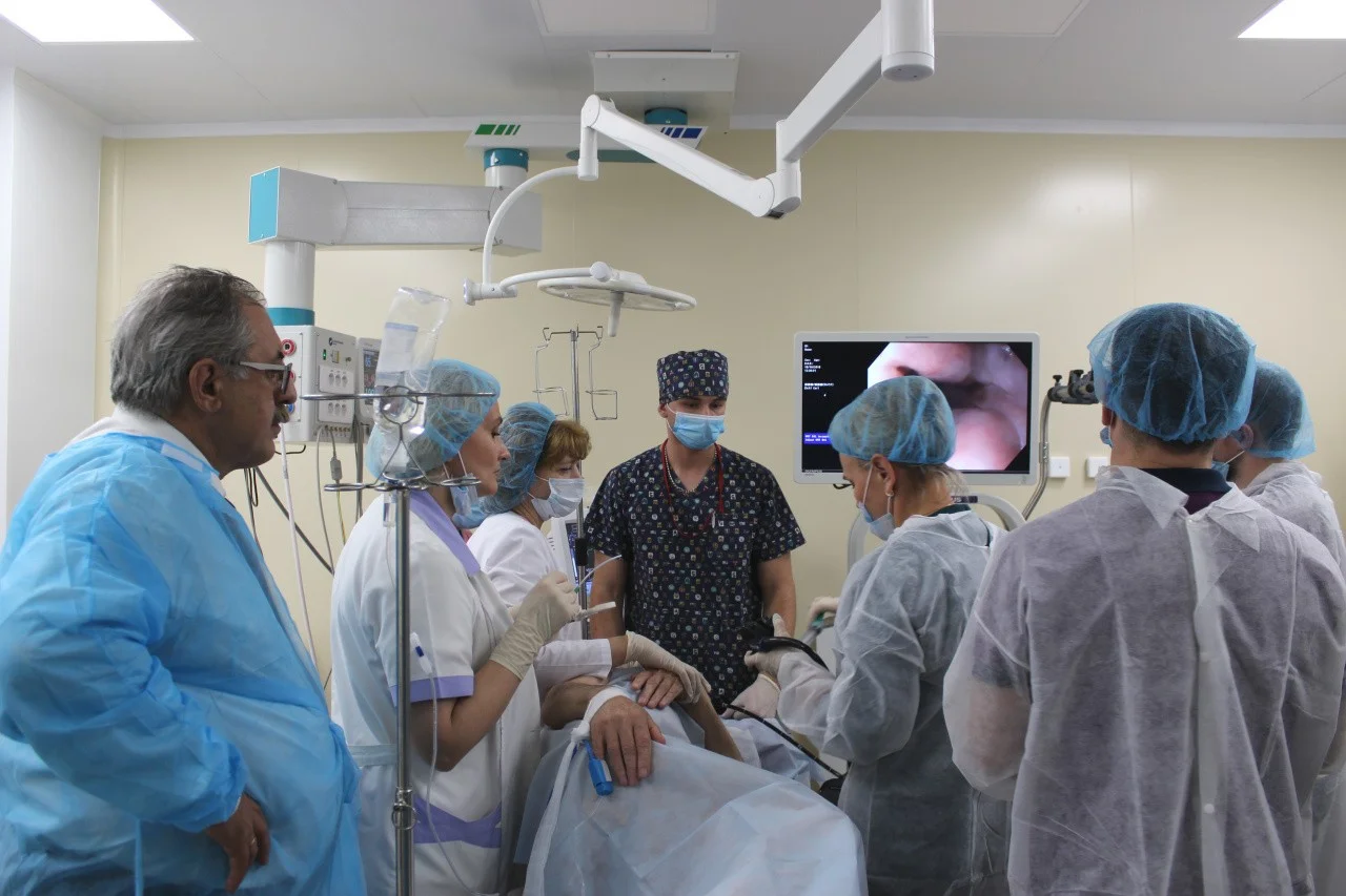 В 2018 году врачи региона участвовали в образовательных мероприятиях в Германии, Швеции, Греции, Франции и Корее