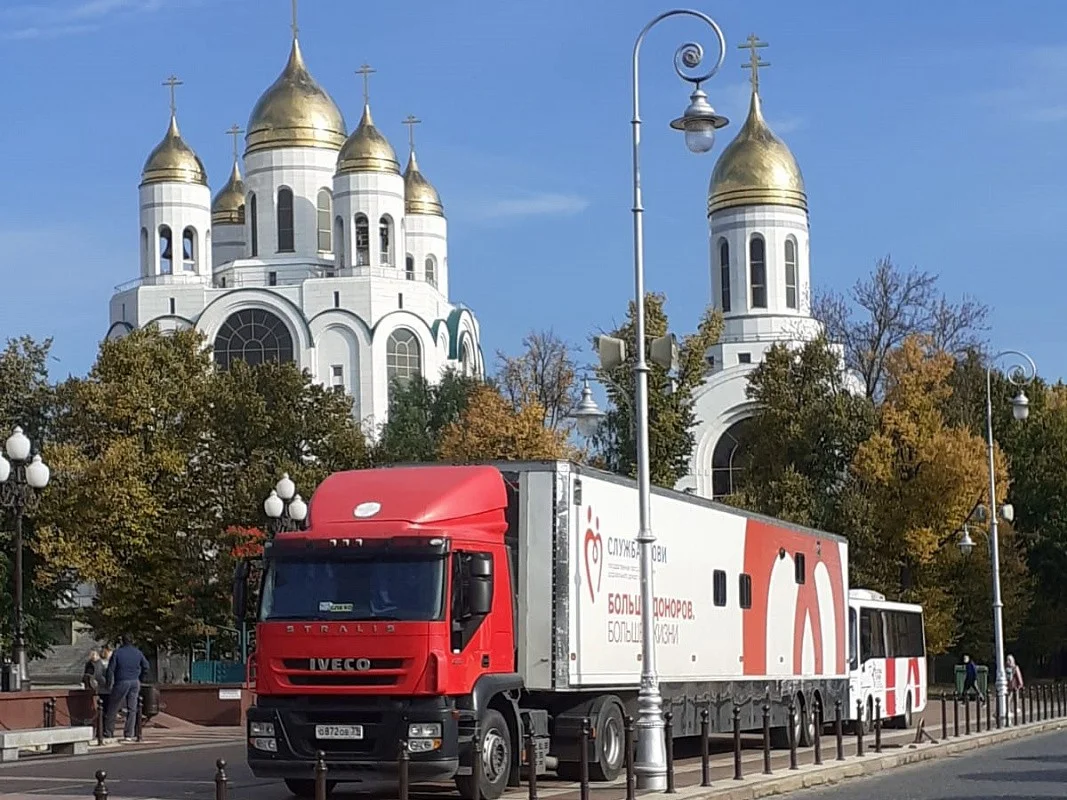 В ходе акции «АвтоМотоДонор» было заготовлено тридцать пять литров цельной донорской крови