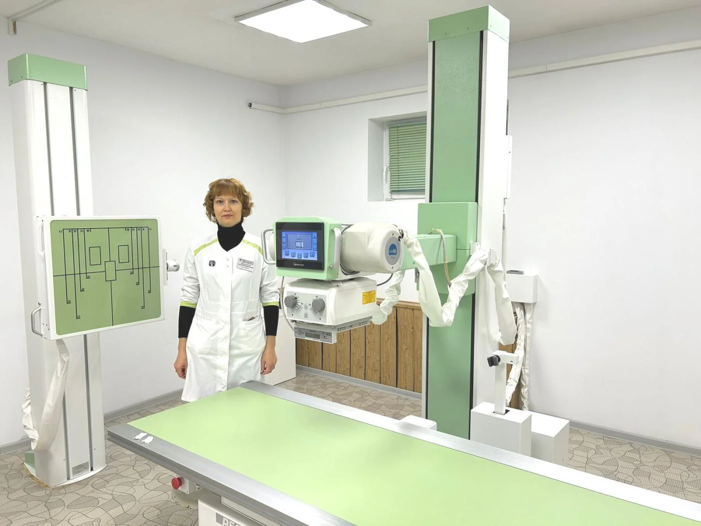 Тринадцать единиц оборудования получила Городская больница № 2 по проекту модернизации первичного звена здравоохранения