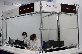 На ремонт и оснащение поликлиники Гурьевска было направлено более пяти с половиной миллионов рублей