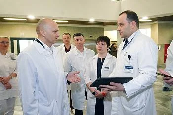 Алексей Беспрозванных: Будем модернизировать систему здравоохранения так, чтобы у людей не было повода для жалоб Алексей Беспрозванных: Будем модернизировать систему здравоохранения так, чтобы у людей не было повода для жалоб