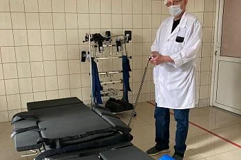 В Неманскую больницу приобретен новый операционный стол В Неманскую больницу приобретен новый операционный стол