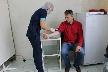 За первые шесть месяцев этого года различными видами профосмотров охвачено около двухсот тысяч жителей региона За первые шесть месяцев этого года различными видами профосмотров охвачено около двухсот тысяч жителей региона