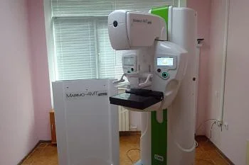На современном маммографе в Гусеве обследовано более пятисот женщин На современном маммографе в Гусеве обследовано более пятисот женщин