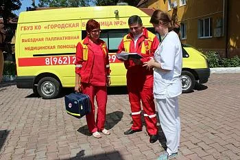 Более пятисот пациентов обслуживает выездная паллиативная служба Городской больницы №2 Более пятисот пациентов обслуживает выездная паллиативная служба Городской больницы №2