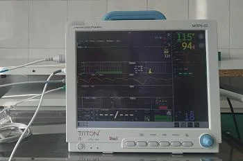 В Правдинской больнице функционирует универсальный монитор В Правдинской больнице функционирует универсальный монитор