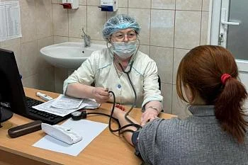 В Гурьевском округе продолжается выездная диспансеризация населения В Гурьевском округе продолжается выездная диспансеризация населения