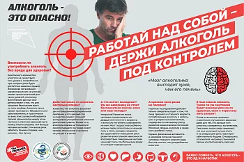 Алкоголь - зло!