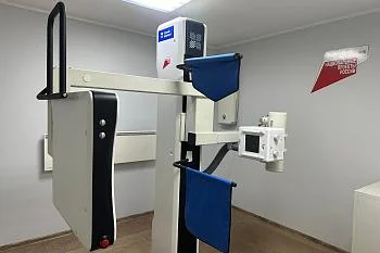Больше тысячи исследований проведено на новом флюорографе в Городской поликлинике № 3 Больше тысячи исследований проведено на новом флюорографе в Городской поликлинике № 3