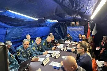 Калининградские медики приняли участие в совместных учениях с сотрудниками МЧС 