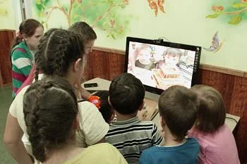 «Музей в волшебной книге» для пациентов детской больницы