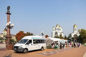 Около двухсот человек прошли экспресс-обследования в павильоне здоровья Около двухсот человек прошли экспресс-обследования в павильоне здоровья