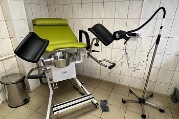 В Городской поликлинике №3 города Калининграда появилось новое гинекологическое кресло В Городской поликлинике №3 города Калининграда появилось новое гинекологическое кресло