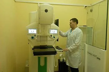 Более двух тысяч пациенток прошли обследование на новом маммографе в Багратионовске Более двух тысяч пациенток прошли обследование на новом маммографе в Багратионовске