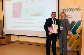 Врач-онколог из Калининграда получил награду в Санкт-Петербурге