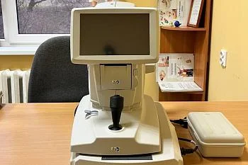 В Неманскую центральную районную больницу поставили новый рефрактометр