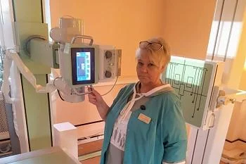 Более семнадцати тысяч пациентов прошли исследования на новом рентген-аппарате в Гурьевской больнице Более семнадцати тысяч пациентов прошли исследования на новом рентген-аппарате в Гурьевской больнице