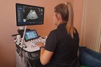 Более двадцати тысяч исследований проведено за 2,5 года на двух аппаратах УЗИ в поликлинике на Университетской