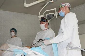 Врачи областной больницы совершили прорыв в лечении опухолей кишечника