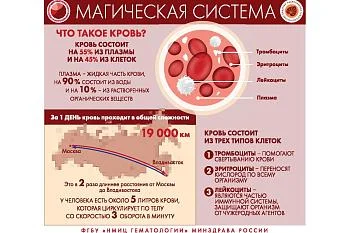 ЗАБОЛЕВАНИЯ СИСТЕМЫ КРОВИ