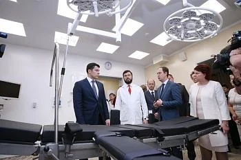 Антон Алиханов: Мы получили новый корпус БСМП с уникальными возможностями