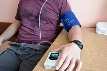 За полгода в Зеленоградске проведено более двухсот пятидесяти исследований на аппаратах холтеровского мониторирования За полгода в Зеленоградске проведено более двухсот пятидесяти исследований на аппаратах холтеровского мониторирования