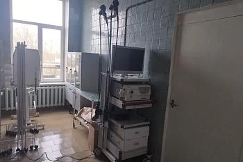В Полесской больнице впервые установлена современная эндоскопическая система В Полесской больнице впервые установлена современная эндоскопическая система