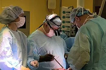 Врачи кардиоцентра спасли 53-летнего мужчину из Краснознаменска, выполнив ему сложную экстренную операцию