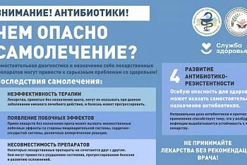 ПРИМЕНЕНИЕ АНТИБИОТИКОВ