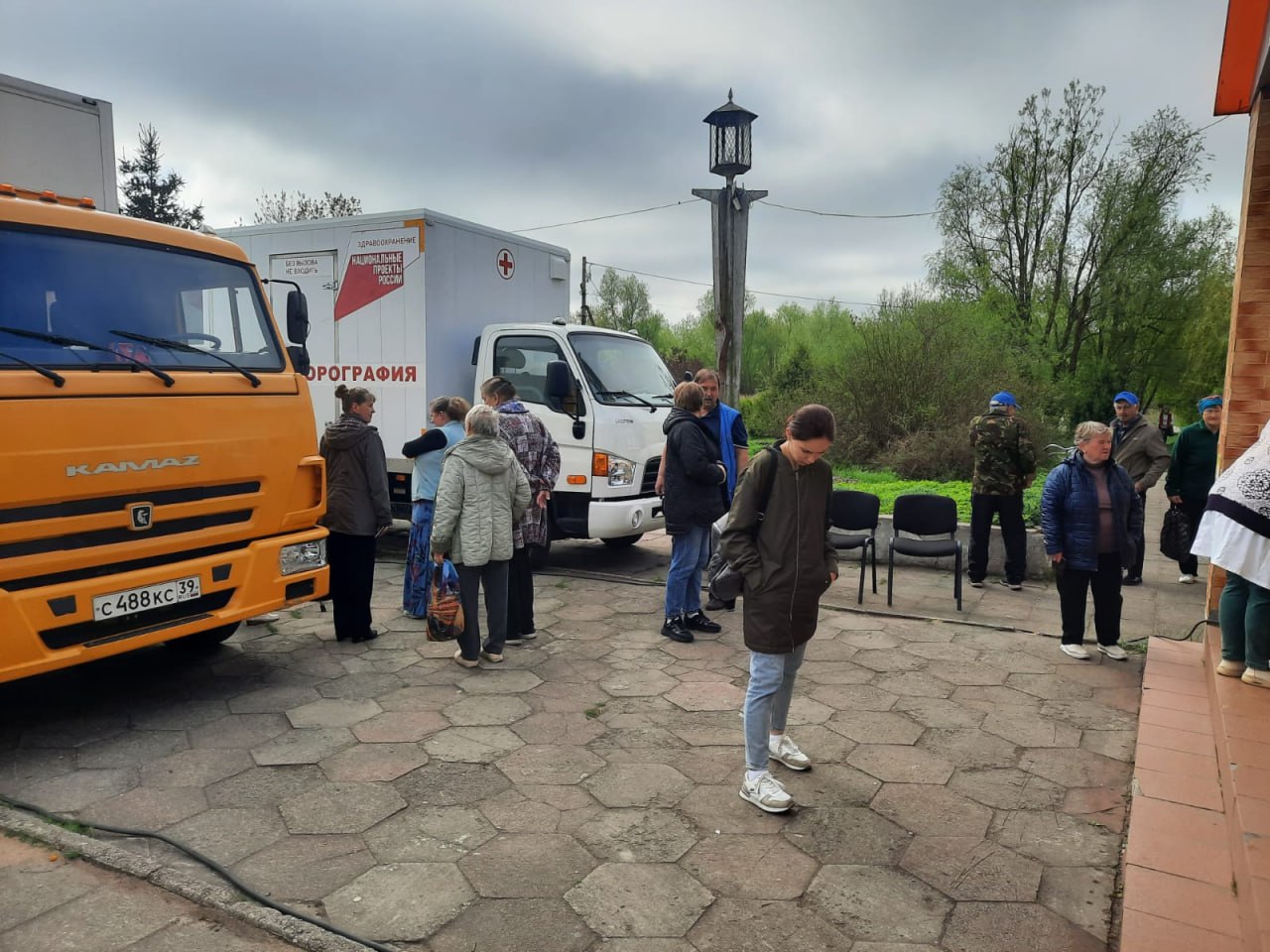 Специалисты «автопоезда здоровья» за три дня работы мобильных комплексов смогли выявить риски здоровья у 11 жителей региона
