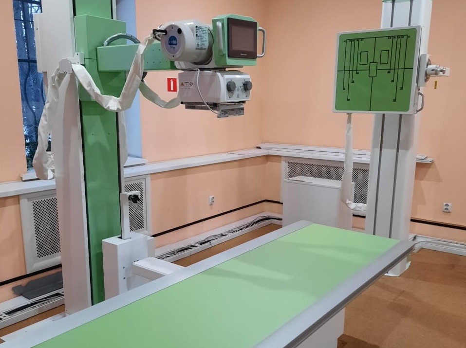 В этом году в лечебные учреждения региона поступят шесть современных рентген-аппаратов