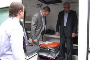 Врачебные бригады Багратионовска получили новые машины скорой помощи Врачебные бригады Багратионовска получили новые машины скорой помощи