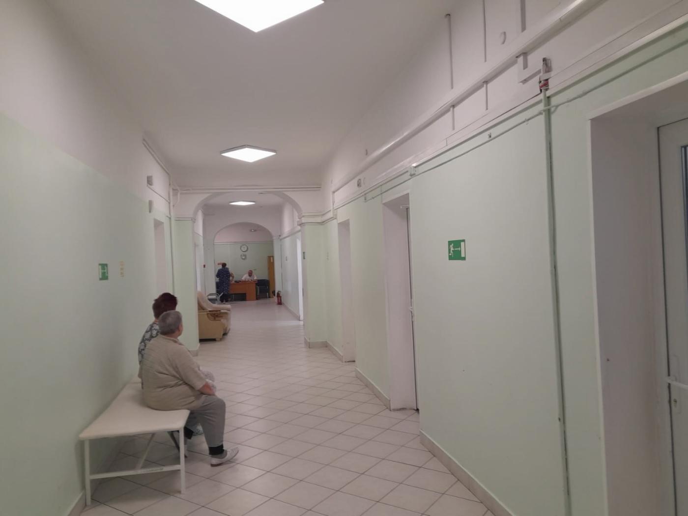 В больничном стационаре Городской больницы №4 заработал новый лифт