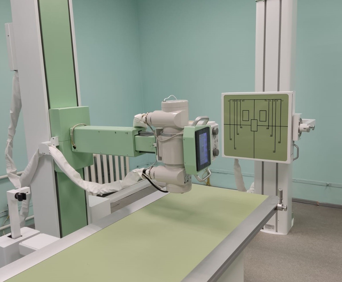 Около десяти тысяч исследований выполнено на новом рентген-аппарате в Зеленоградске