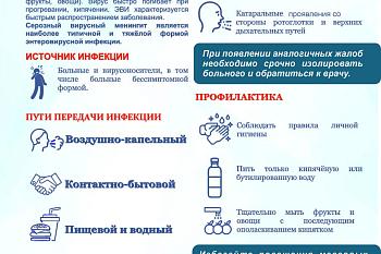 ВНИМАНИЕ! ЭНТЕРОВИРУСНАЯ ИНФЕКЦИЯ