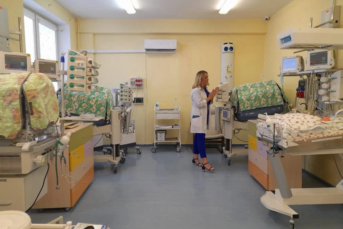 В 2024 году родилось гораздо меньше недоношенных детей