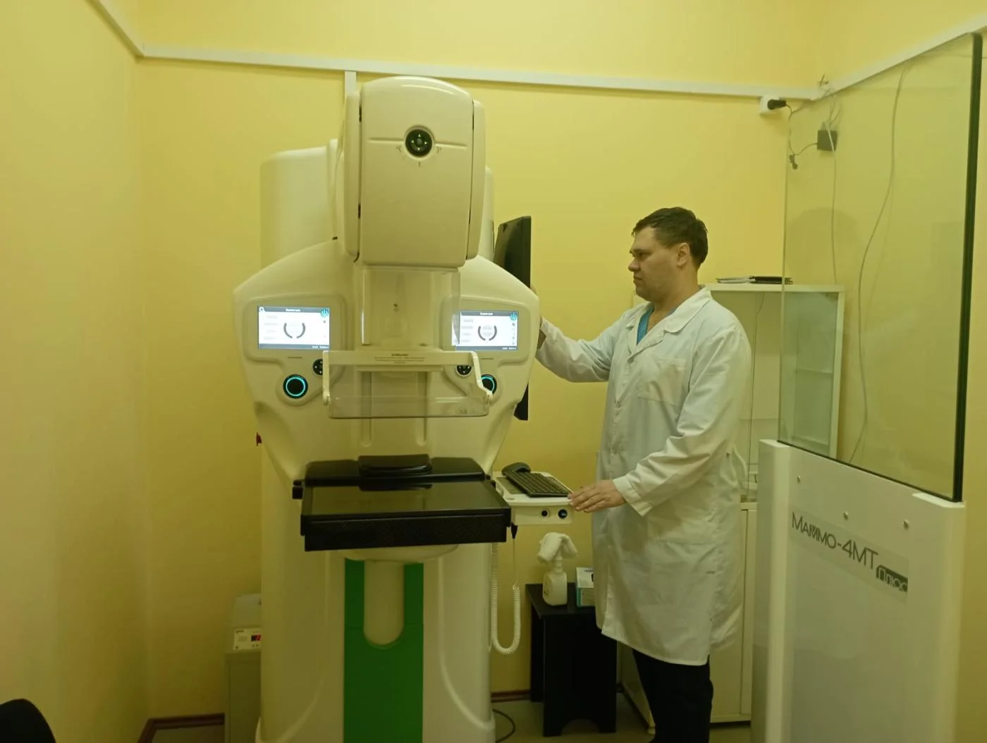 Более двух тысяч пациенток прошли обследование на новом маммографе в Багратионовске